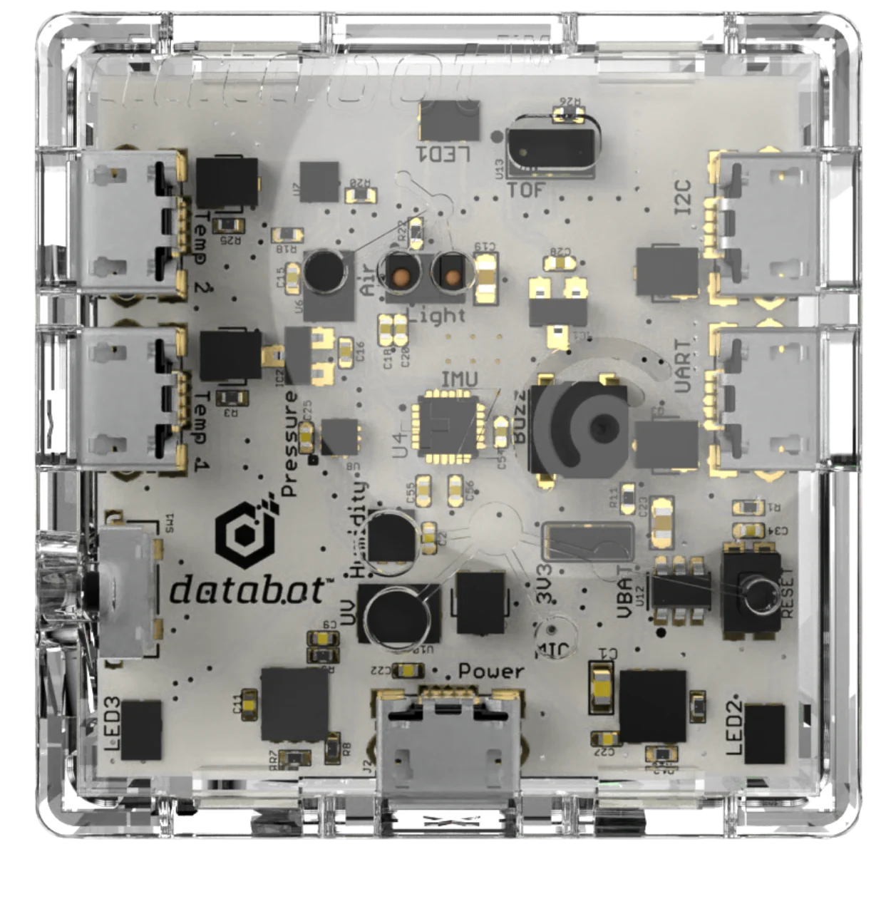 Databot environmental sensor