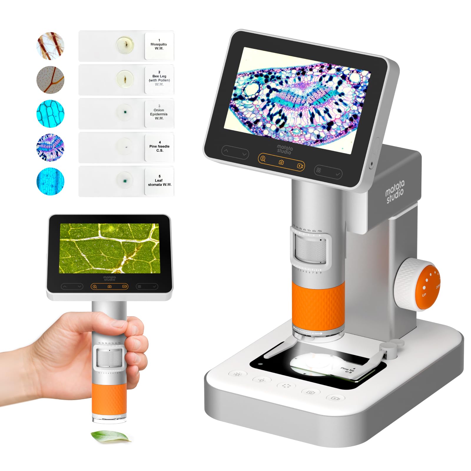 MatataStudio digital microscope
